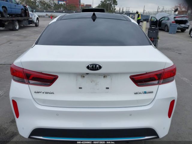 KNAGU4LE4L5038983 KIA Optima Hybrid Ex