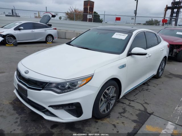 KNAGU4LE4L5038983 KIA Optima Hybrid Ex