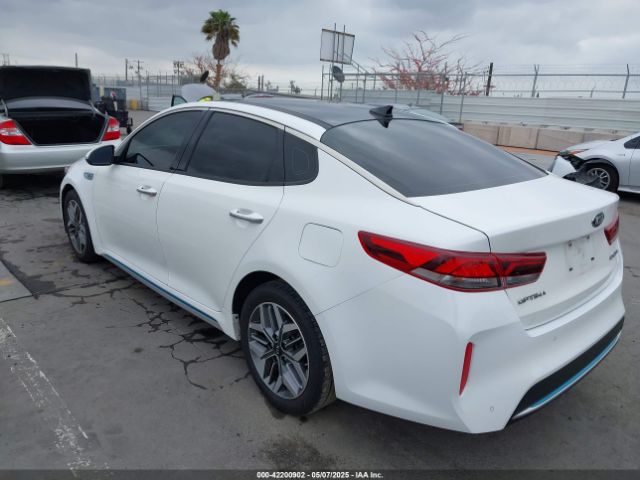 KNAGU4LE4L5038983 KIA Optima Hybrid Ex