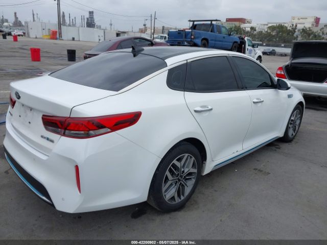 KNAGU4LE4L5038983 KIA Optima Hybrid Ex