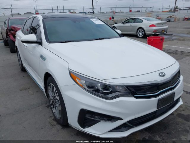 KNAGU4LE4L5038983 KIA Optima Hybrid Ex