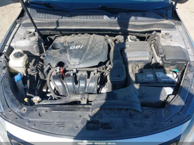 5XXGM4A7XEG342499 KIA Optima Lx