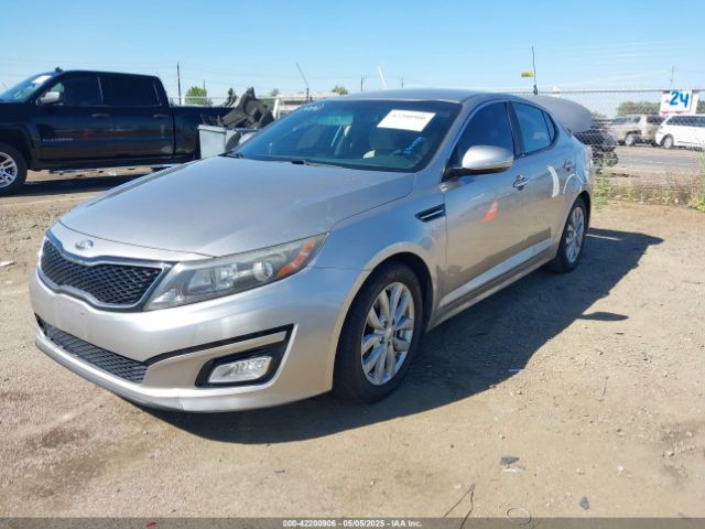 5XXGM4A7XEG342499 KIA Optima Lx