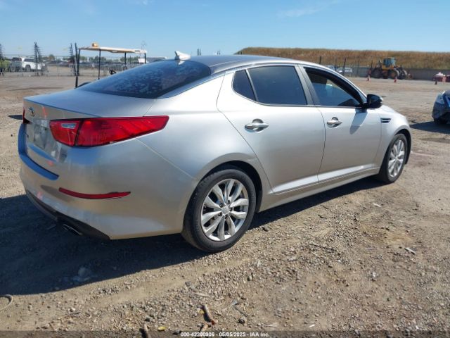 5XXGM4A7XEG342499 KIA Optima Lx
