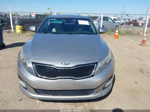 5XXGM4A7XEG342499 KIA Optima Lx