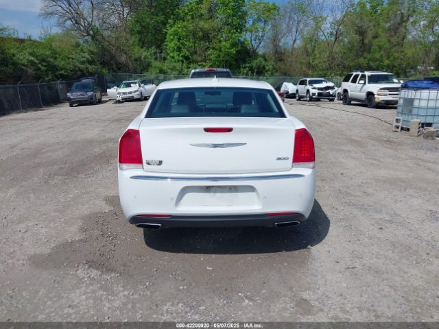 2C3CCAAG3FH859646 Chrysler 300 Limited