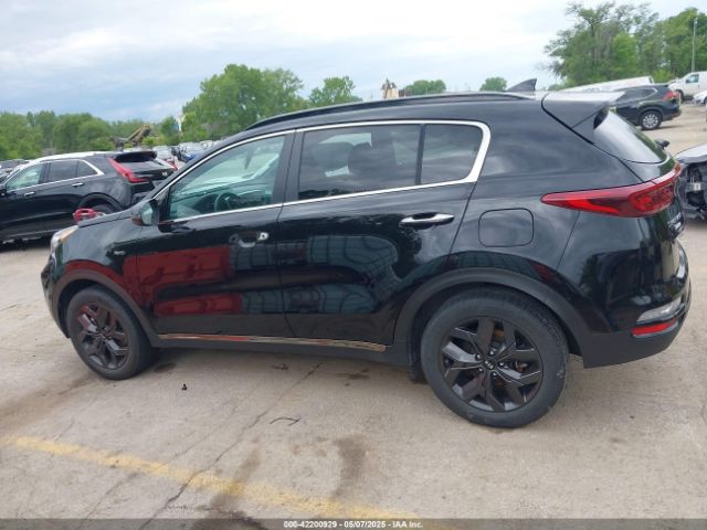 KNDP6CAC8L7762897 KIA SPORTAGE S