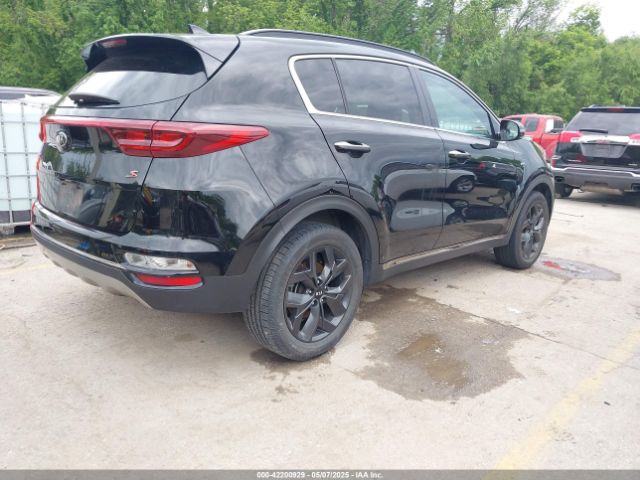 KNDP6CAC8L7762897 KIA SPORTAGE S