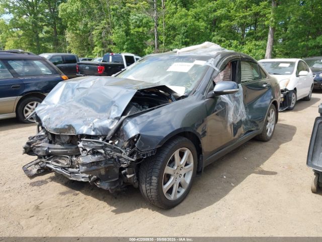 2004 ACURA TSX JH4CL96844C014962 Photo 1