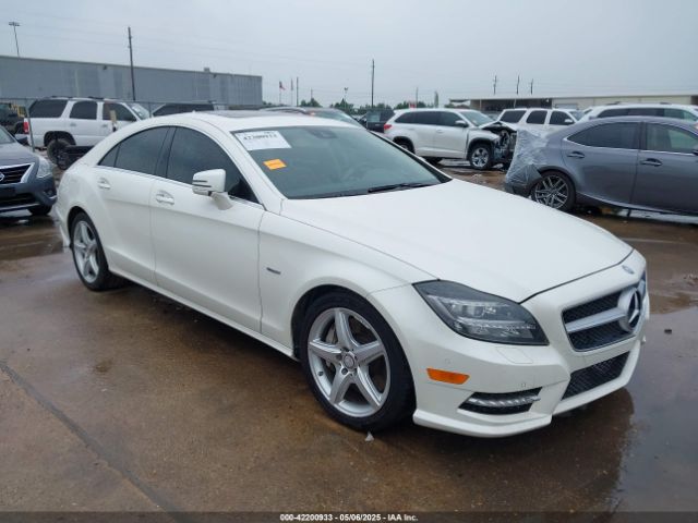 2012 MERCEDES-BENZ CLS 550 WDDLJ7DB7CA011466