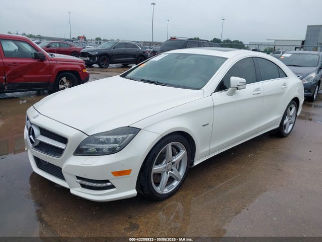 2012 MERCEDES-BENZ CLS 550 WDDLJ7DB7CA011466 Photo 1