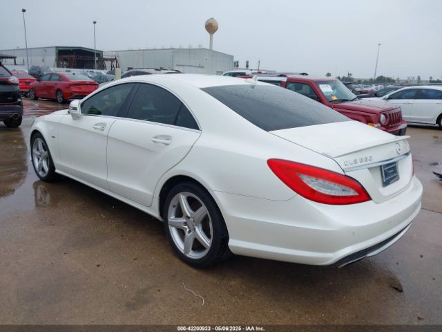 2012 MERCEDES-BENZ CLS 550 WDDLJ7DB7CA011466 Photo 2