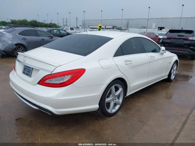 2012 MERCEDES-BENZ CLS 550 WDDLJ7DB7CA011466 Photo 3