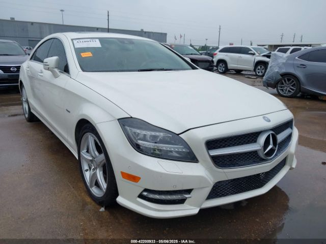 2012 MERCEDES-BENZ CLS 550 WDDLJ7DB7CA011466 Photo 5