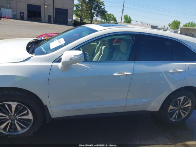 5J8TB4H76HL018496 Acura Rdx Advance Package