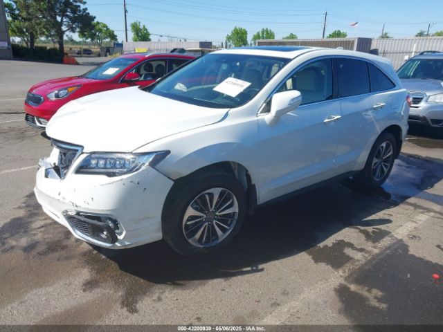 5J8TB4H76HL018496 Acura Rdx Advance Package