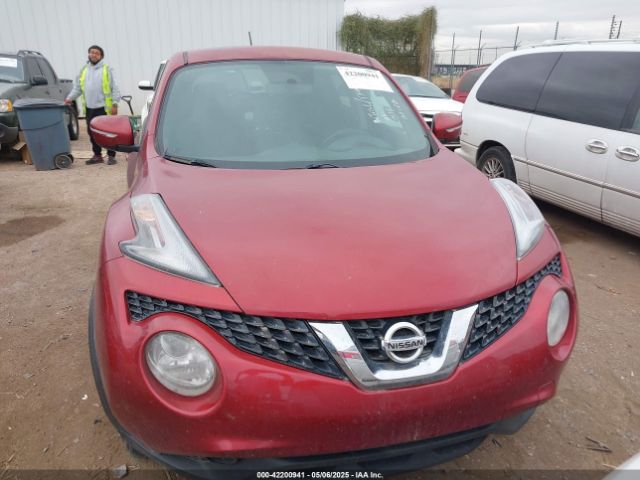 JN8AF5MR9HT702177 Nissan Juke Sv