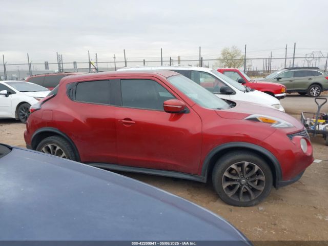 JN8AF5MR9HT702177 Nissan Juke Sv
