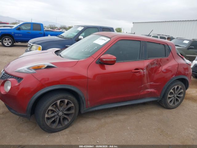 JN8AF5MR9HT702177 Nissan Juke Sv