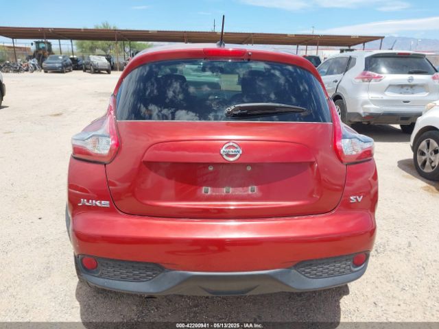 JN8AF5MR9HT702177 Nissan Juke Sv