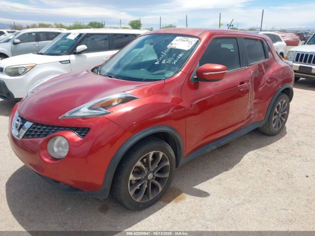 JN8AF5MR9HT702177 Nissan Juke Sv
