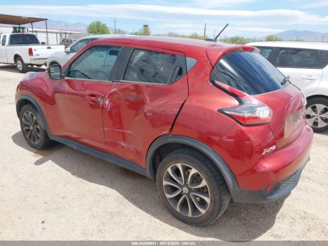 JN8AF5MR9HT702177 Nissan Juke Sv