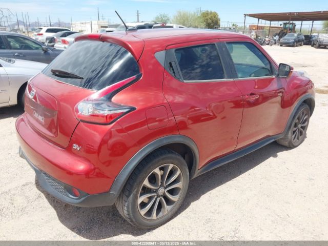 JN8AF5MR9HT702177 Nissan Juke Sv