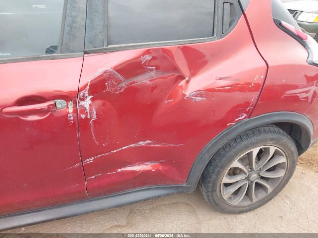 JN8AF5MR9HT702177 Nissan Juke Sv