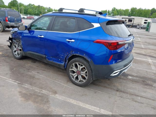 2021 KIA SELTOS KNDETCA29M7083021 Photo 2