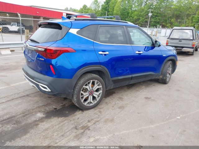2021 KIA SELTOS KNDETCA29M7083021 Photo 3