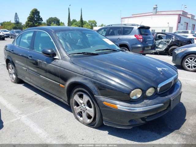 2002 JAGUAR X-TYPE SAJEA51C62WC34219 Photo 0