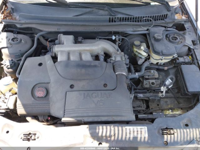 2002 JAGUAR X-TYPE SAJEA51C62WC34219 Photo 9