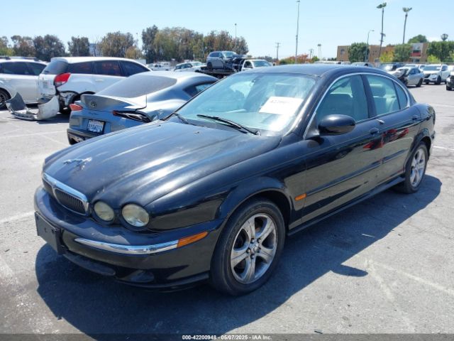 2002 JAGUAR X-TYPE SAJEA51C62WC34219 Photo 1
