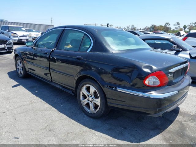2002 JAGUAR X-TYPE SAJEA51C62WC34219 Photo 2