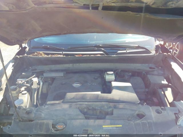 5N1AR2MM5EC637213 Nissan Pathfinder Platinum