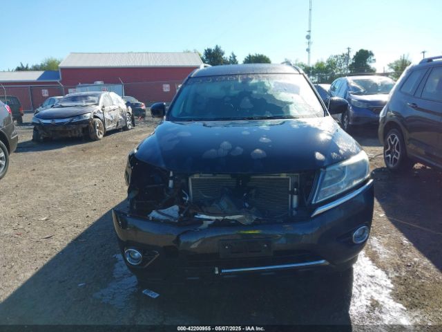 5N1AR2MM5EC637213 Nissan Pathfinder Platinum