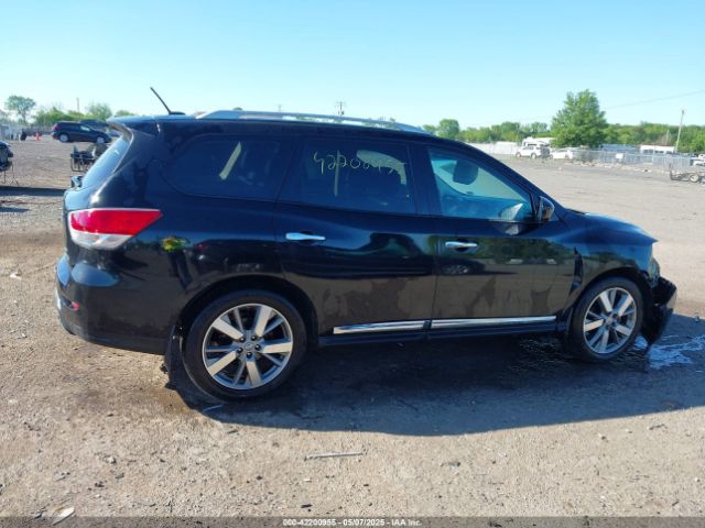 5N1AR2MM5EC637213 Nissan Pathfinder Platinum