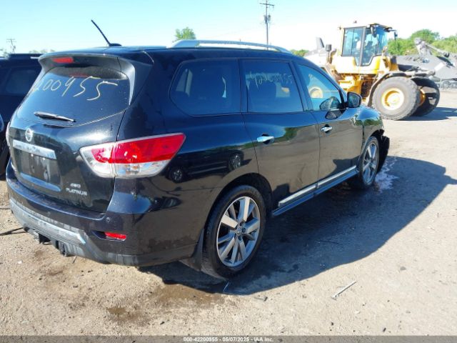 5N1AR2MM5EC637213 Nissan Pathfinder Platinum