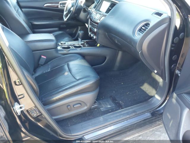 5N1AR2MM5EC637213 Nissan Pathfinder Platinum