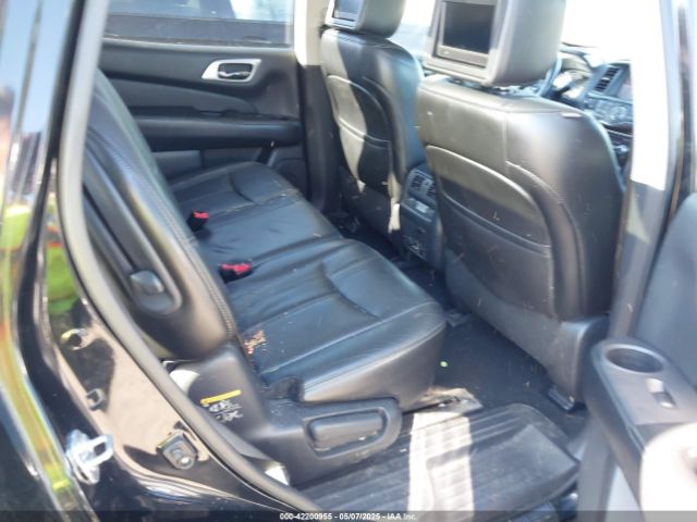 5N1AR2MM5EC637213 Nissan Pathfinder Platinum