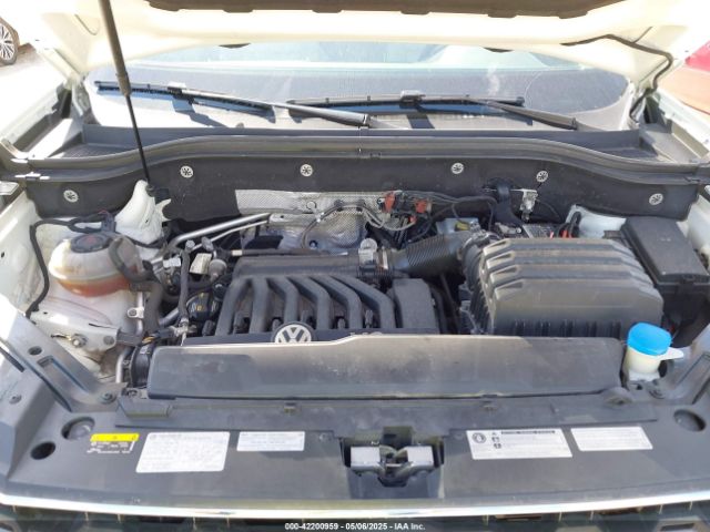1V2KR2CAXJC586848 Volkswagen Atlas 3.6l V6 Se