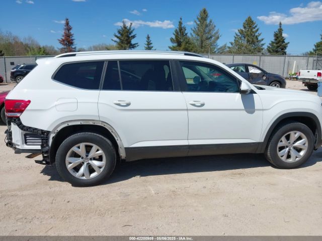 1V2KR2CAXJC586848 Volkswagen Atlas 3.6l V6 Se