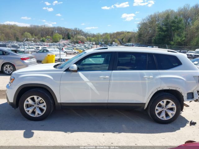1V2KR2CAXJC586848 Volkswagen Atlas 3.6l V6 Se