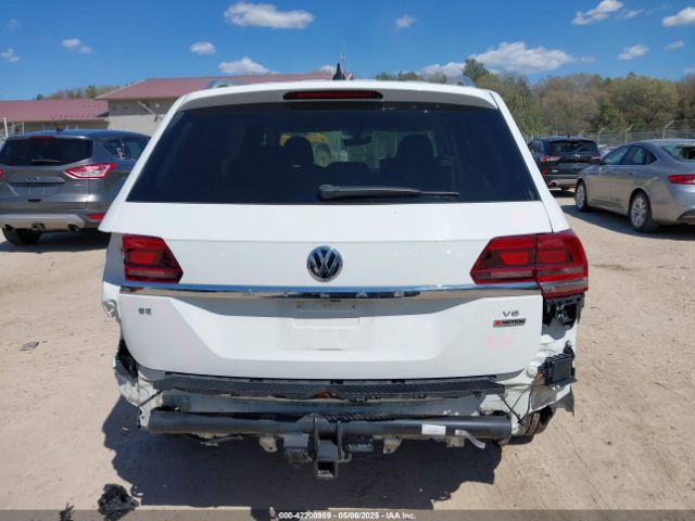 1V2KR2CAXJC586848 Volkswagen Atlas 3.6l V6 Se