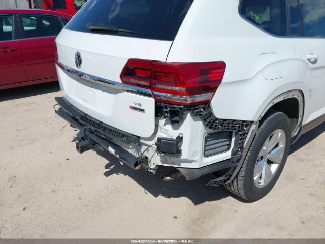 1V2KR2CAXJC586848 Volkswagen Atlas 3.6l V6 Se