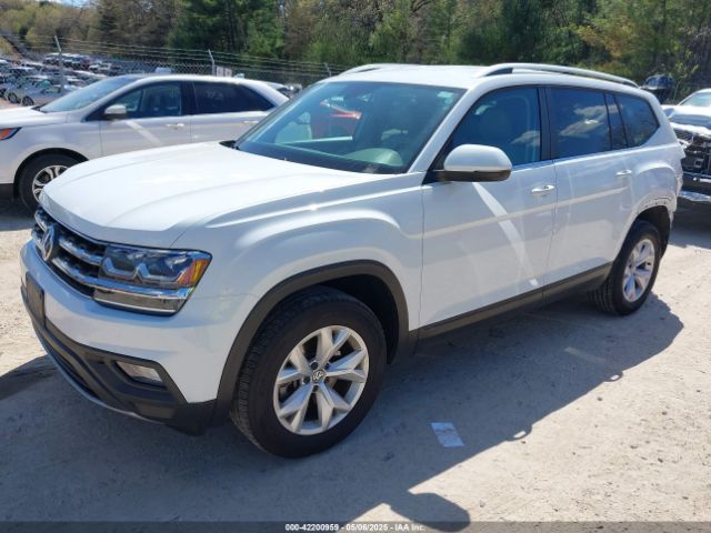 1V2KR2CAXJC586848 Volkswagen Atlas 3.6l V6 Se