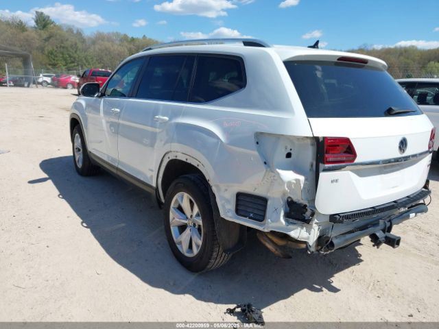 1V2KR2CAXJC586848 Volkswagen Atlas 3.6l V6 Se