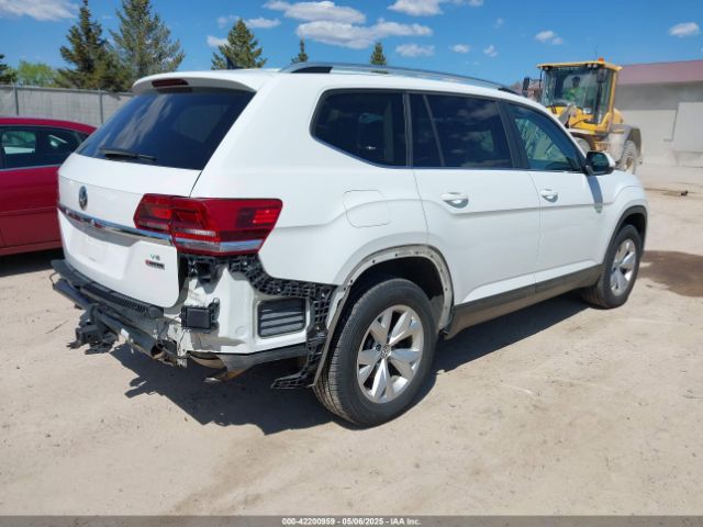 1V2KR2CAXJC586848 Volkswagen Atlas 3.6l V6 Se