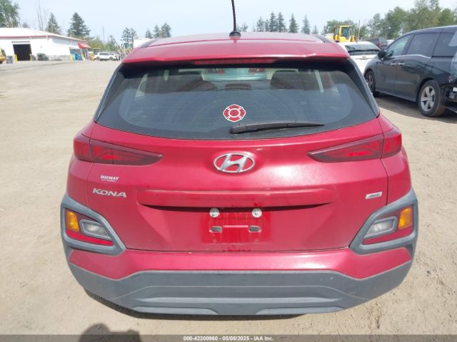 KM8K1CAA6KU275281 Hyundai Kona Se