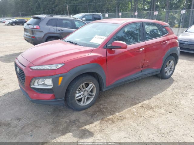 KM8K1CAA6KU275281 Hyundai Kona Se